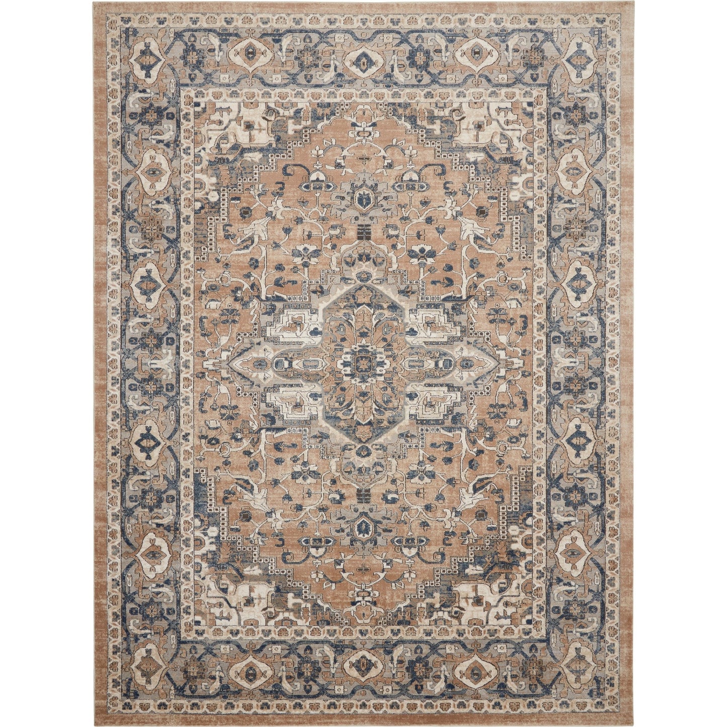 Nourison Concerto Classic Persian Medallion Area Rug.
