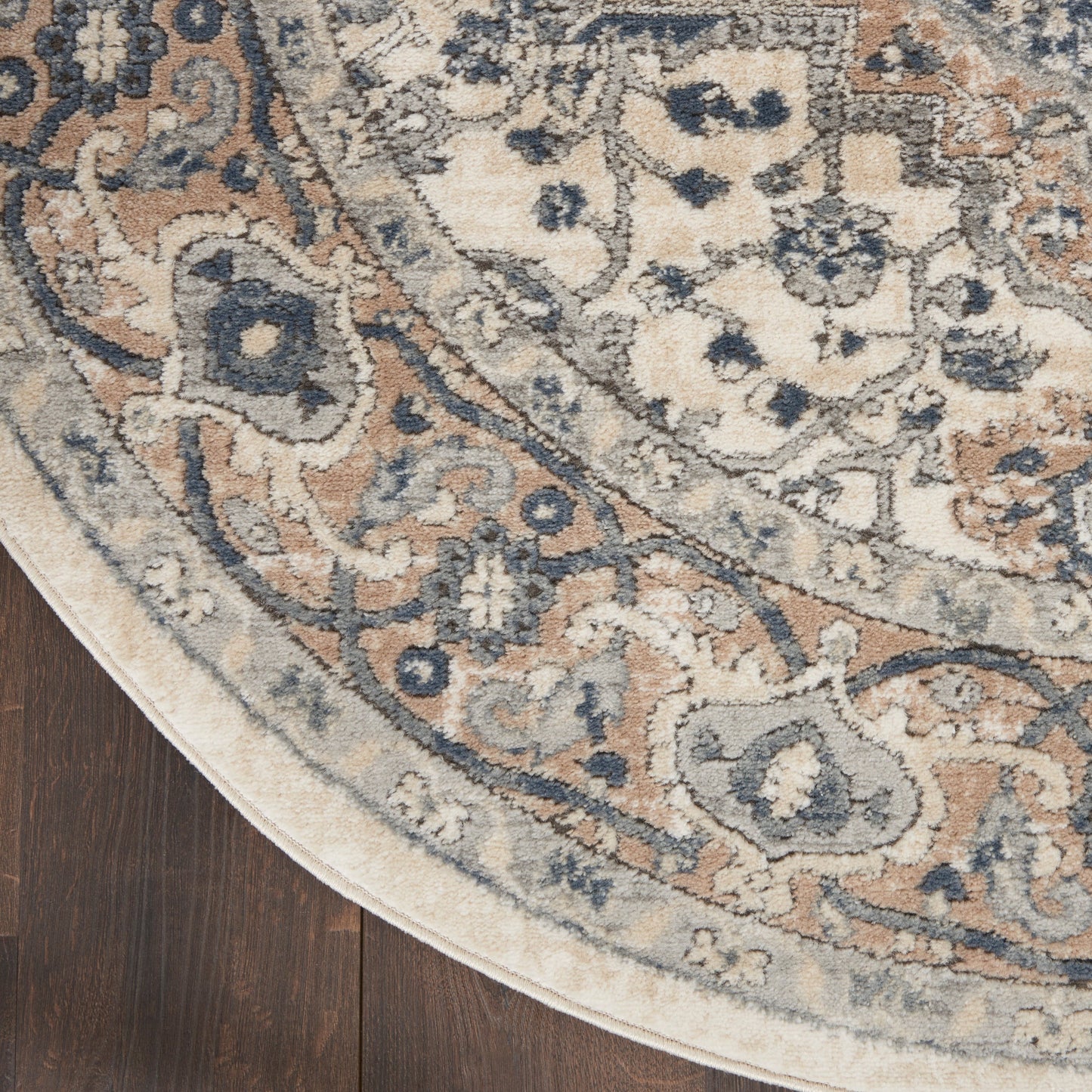 Nourison Concerto Classic Persian Medallion Area Rug.