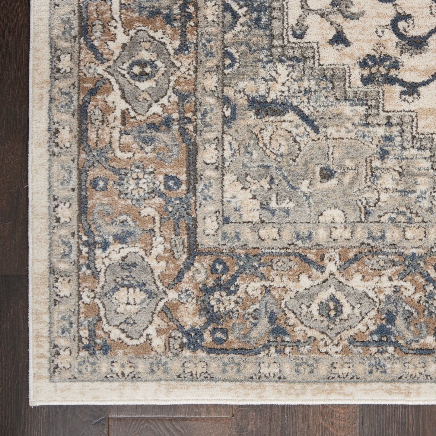 Nourison Concerto Classic Persian Medallion Area Rug.