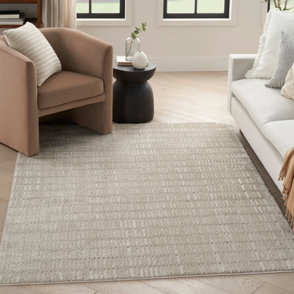 Nourison Cozy Modern Indoor Abstract Area Rug