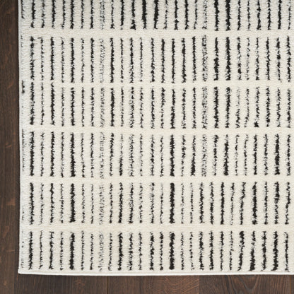 Nourison Cozy Modern Indoor Abstract Area Rug