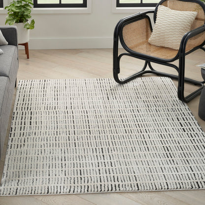Nourison Cozy Modern Indoor Abstract Area Rug