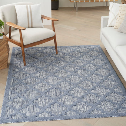 Nourison Easy Care Indoor/Outdoor Moroccan Trellis Area Rug