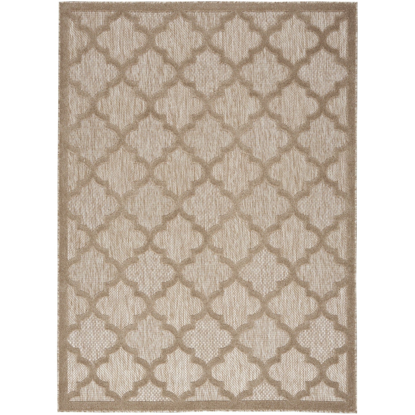 Nourison Easy Care Indoor/Outdoor Moroccan Trellis Area Rug