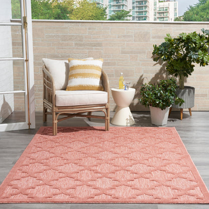 Nourison Easy Care Indoor/Outdoor Moroccan Trellis Area Rug