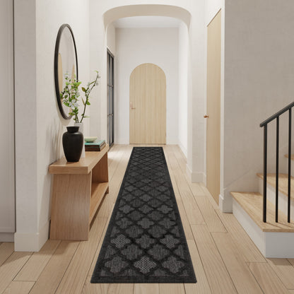Nourison Easy Care Indoor/Outdoor Moroccan Trellis Area Rug