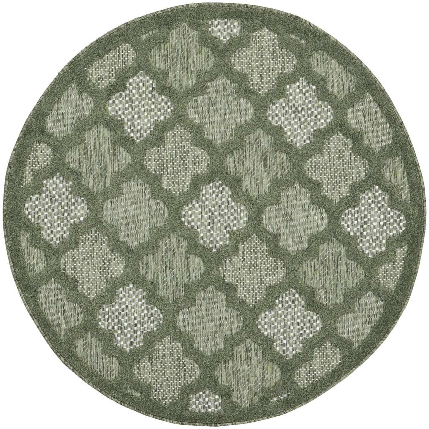Nourison Easy Care Indoor/Outdoor Moroccan Trellis Area Rug