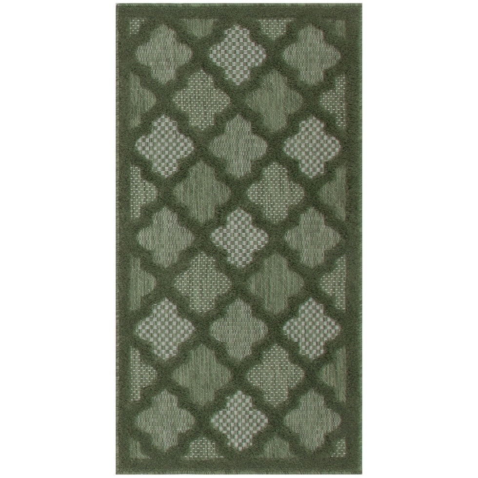 Nourison Easy Care Indoor/Outdoor Moroccan Trellis Area Rug