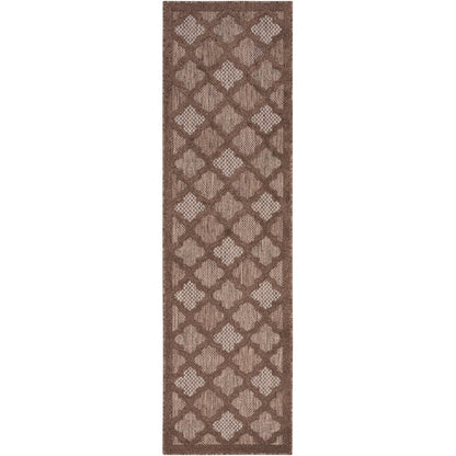 Nourison Easy Care Indoor/Outdoor Moroccan Trellis Area Rug