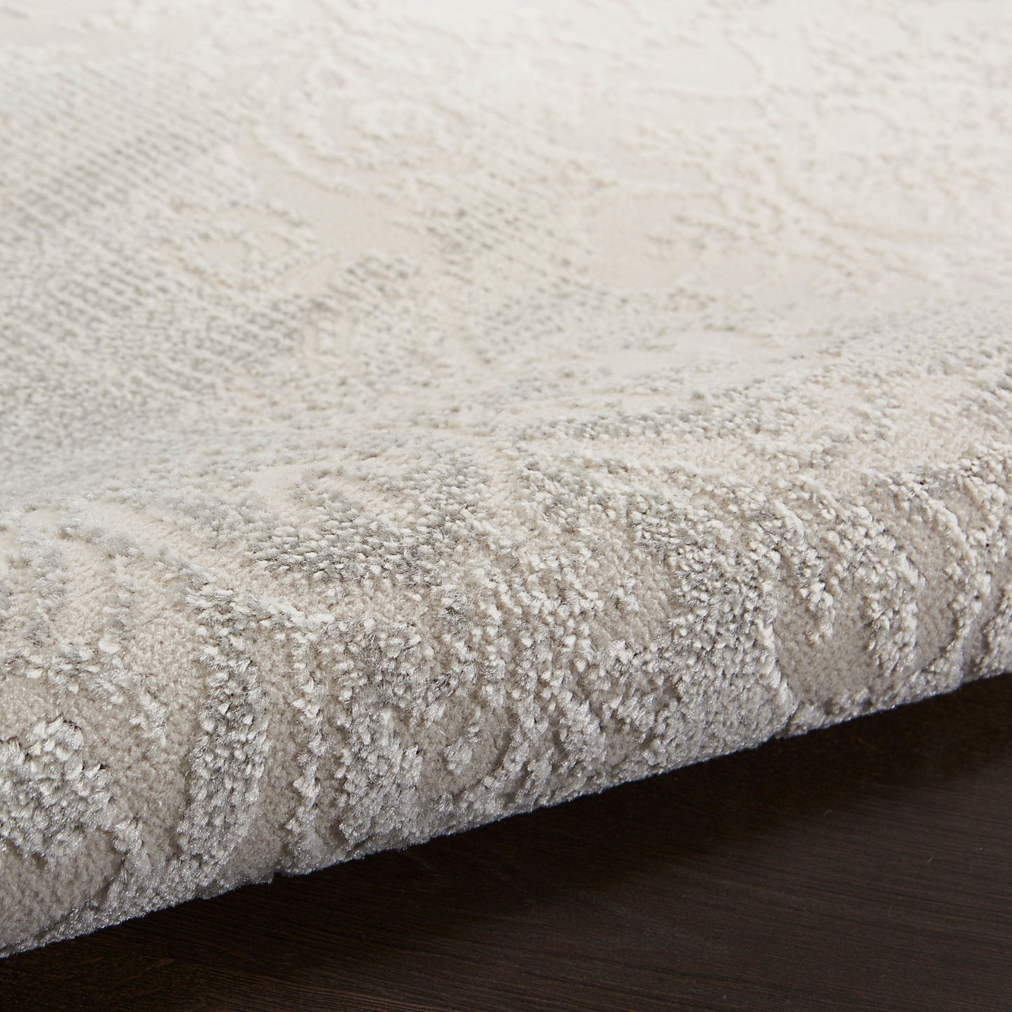 Nourison Elation Damask Pattern French Country Area Rug