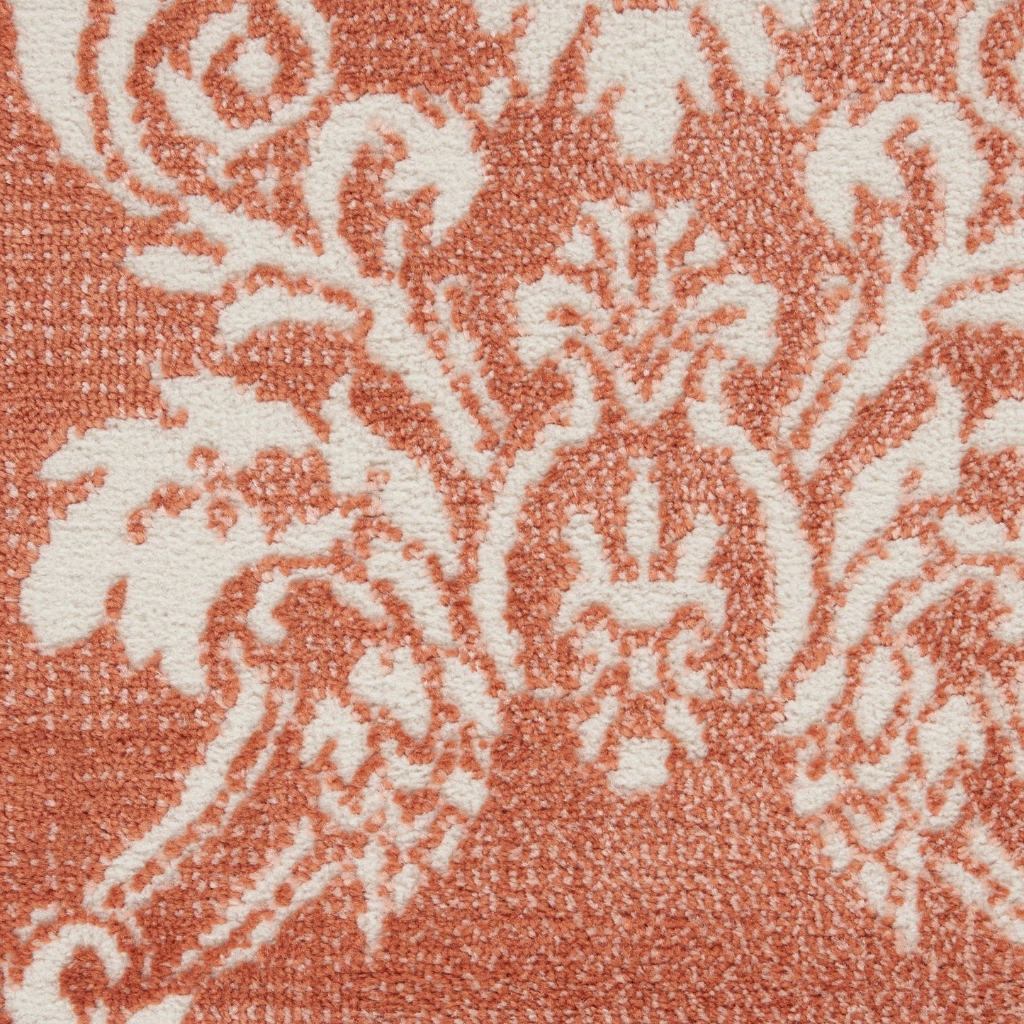 Nourison Elation Damask Pattern French Country Area Rug