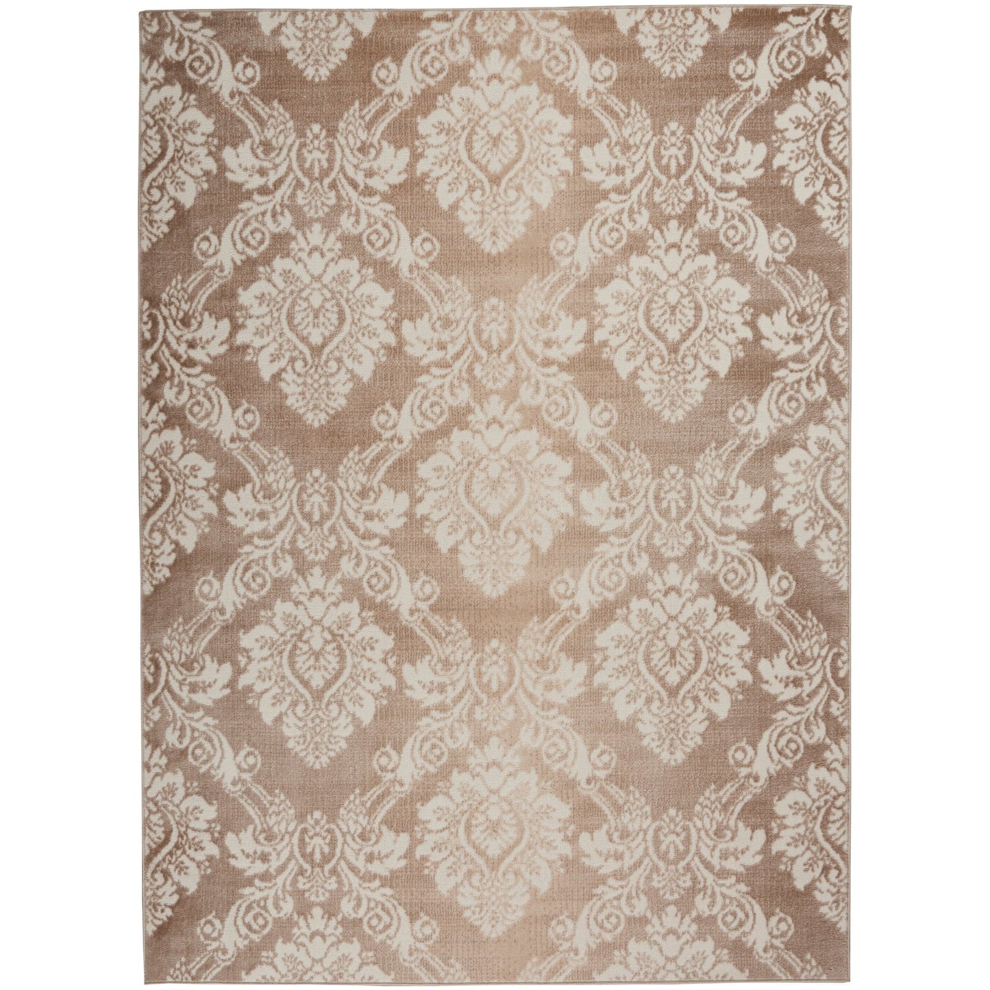 Nourison Elation Damask Pattern French Country Area Rug