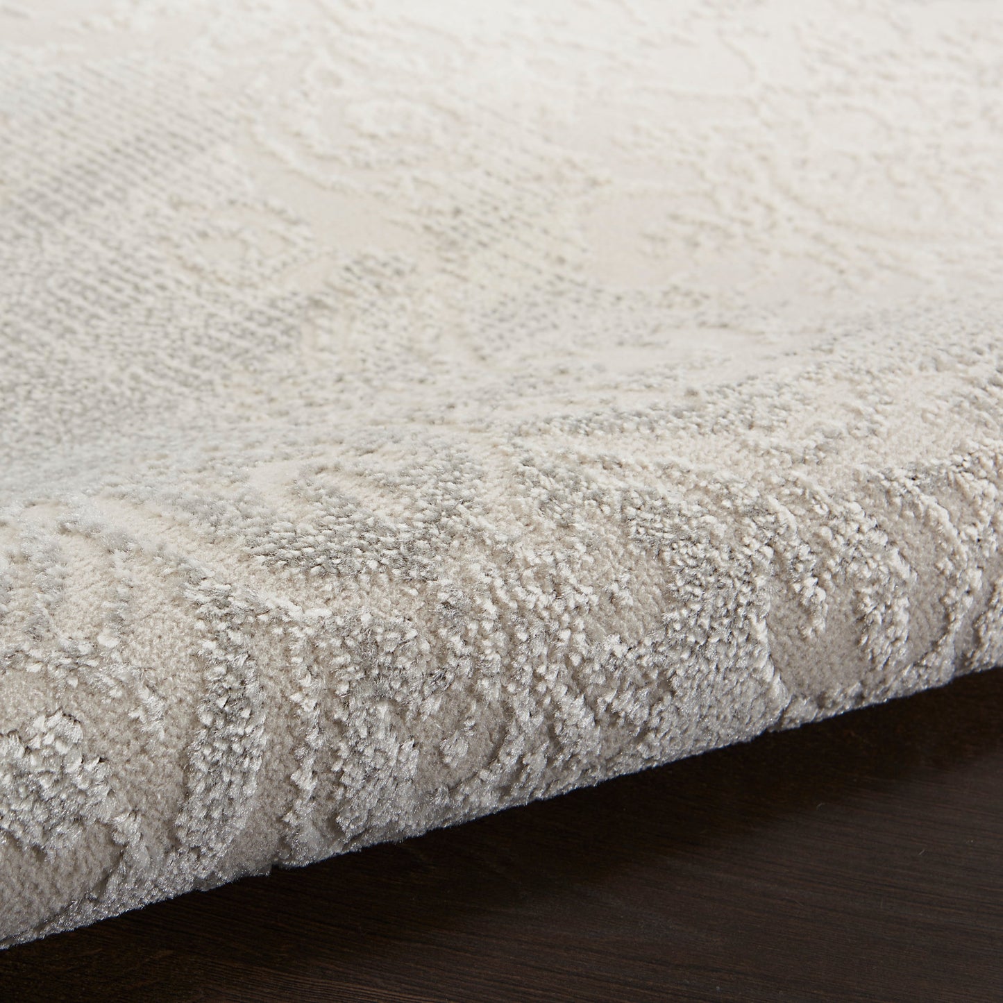 Nourison Elation Damask Pattern French Country Area Rug