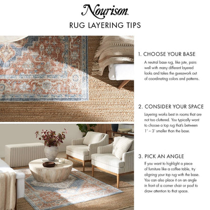 Nourison Essentials Indoor/Outdoor Solid Area Rug