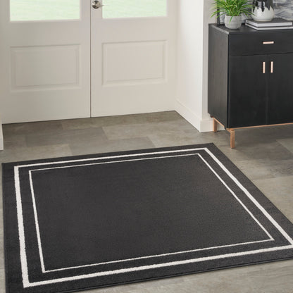 Nourison Essentials Indoor/Outdoor Solid Area Rug