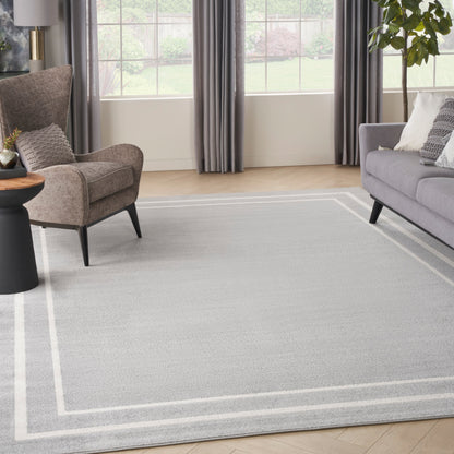 Nourison Essentials Indoor/Outdoor Solid Area Rug