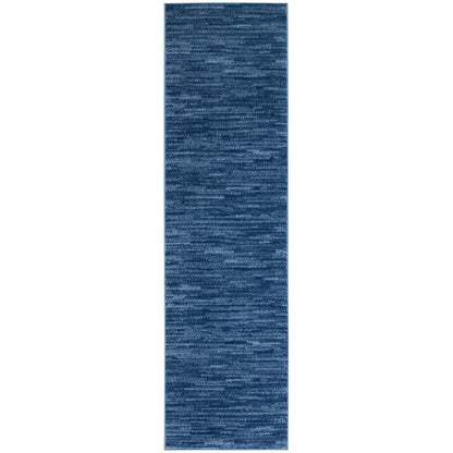Nourison Essentials Solid Contemporary Indoor/Outdoor Area Rug