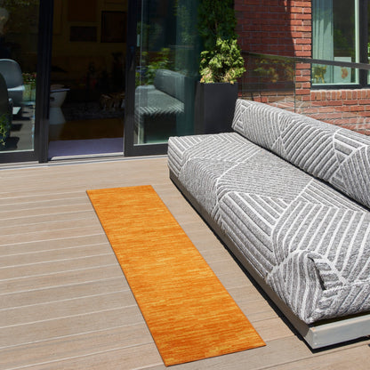 Nourison Essentials Solid Contemporary Indoor/Outdoor Area Rug