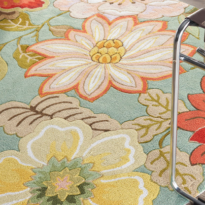 Nourison Fantasy Floral Wildflowers Area Rug