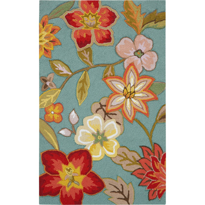 Nourison Fantasy Floral Wildflowers Area Rug