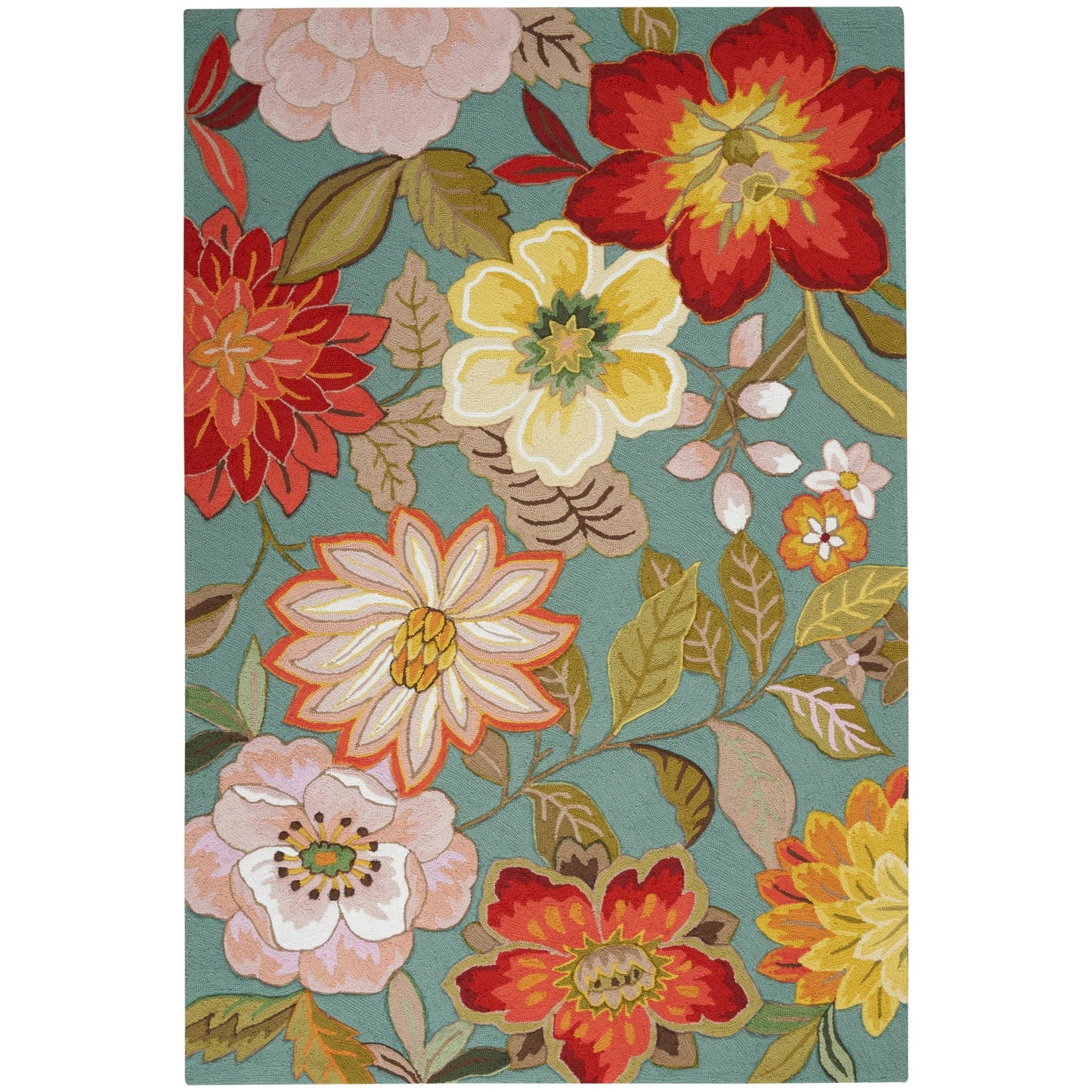 Nourison Fantasy Floral Wildflowers Area Rug