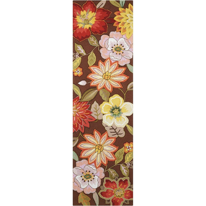 Nourison Fantasy Floral Wildflowers Area Rug