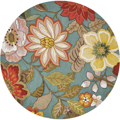 Nourison Fantasy Floral Wildflowers Area Rug