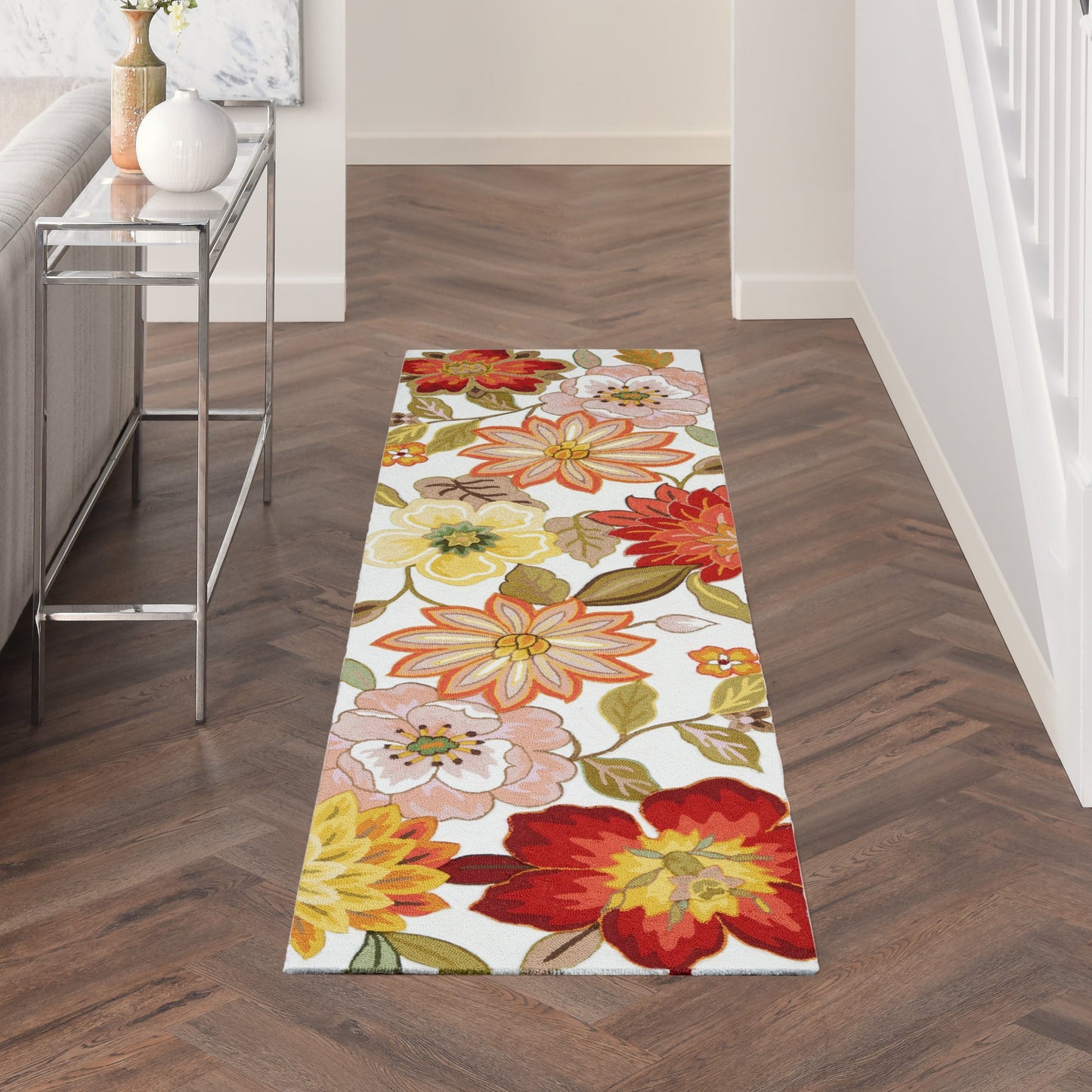 Nourison Fantasy Floral Wildflowers Area Rug