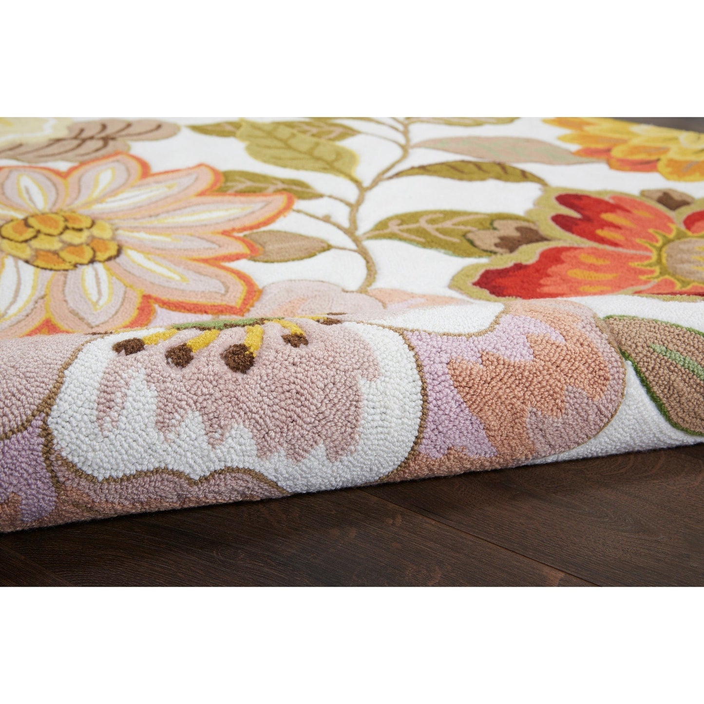 Nourison Fantasy Floral Wildflowers Area Rug