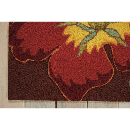 Nourison Fantasy Floral Wildflowers Area Rug
