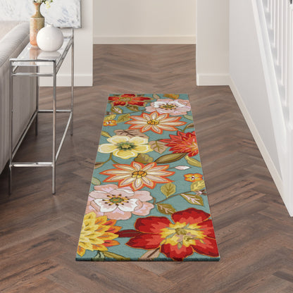 Nourison Fantasy Floral Wildflowers Area Rug