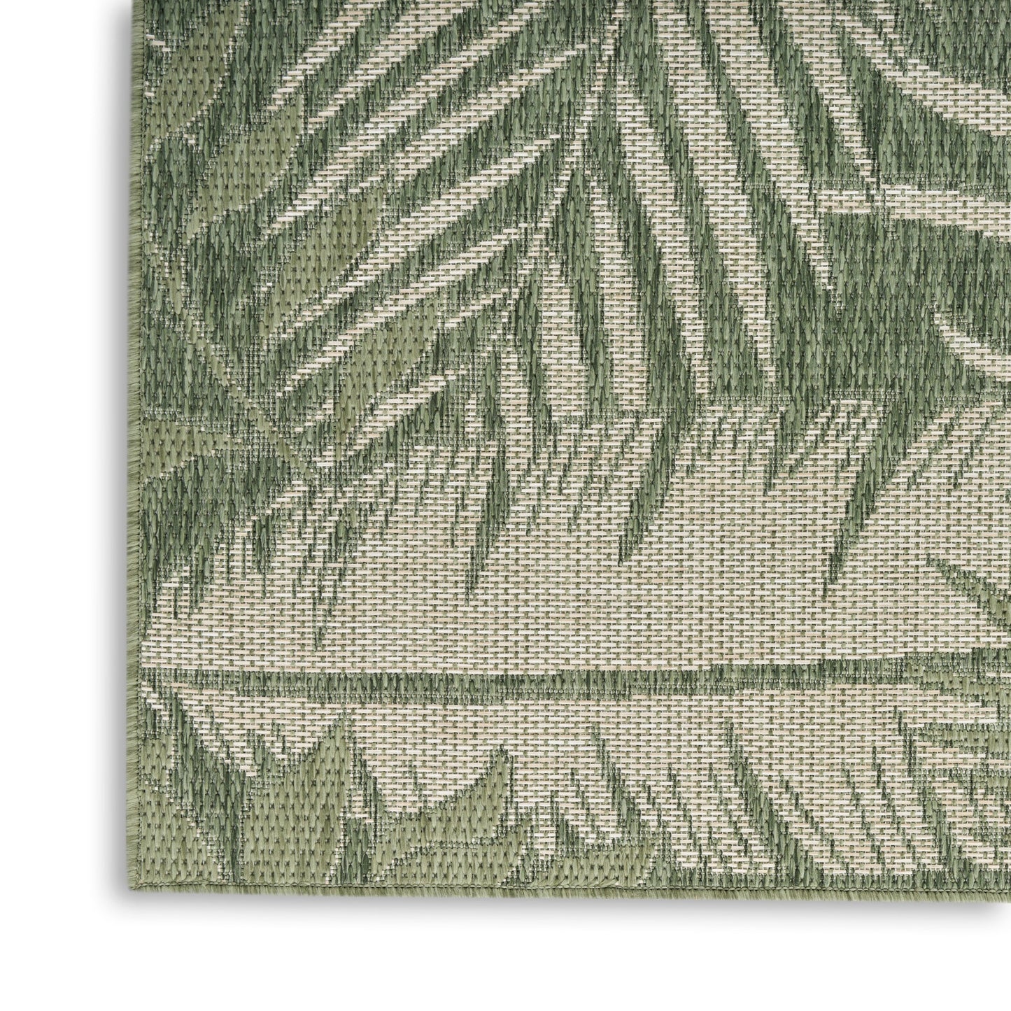 Nourison Garden Oasis Indoor/Outdoor Nature Area Rug