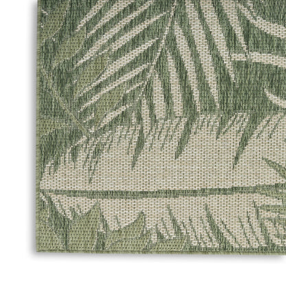 Nourison Garden Oasis Indoor/Outdoor Nature Area Rug