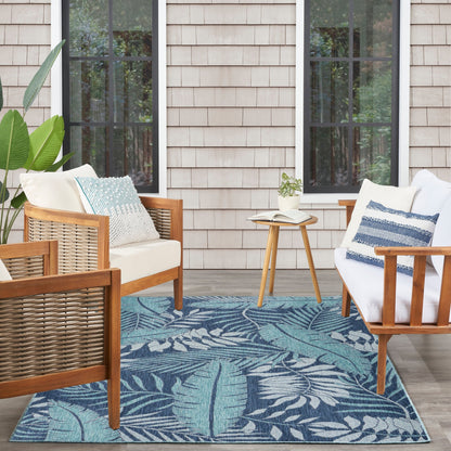 Nourison Garden Oasis Indoor/Outdoor Nature Area Rug