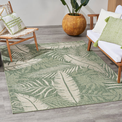 Nourison Garden Oasis Indoor/Outdoor Nature Area Rug