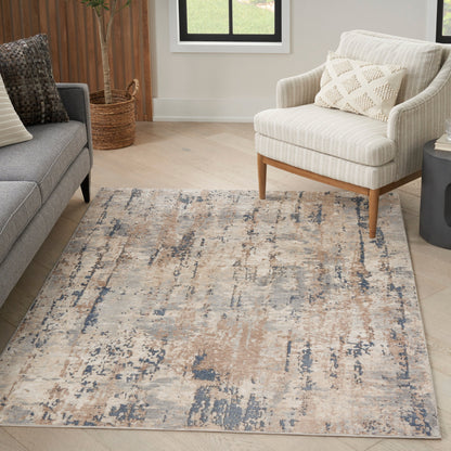 Nourison Quarry Indoor only Abstract Area Rug