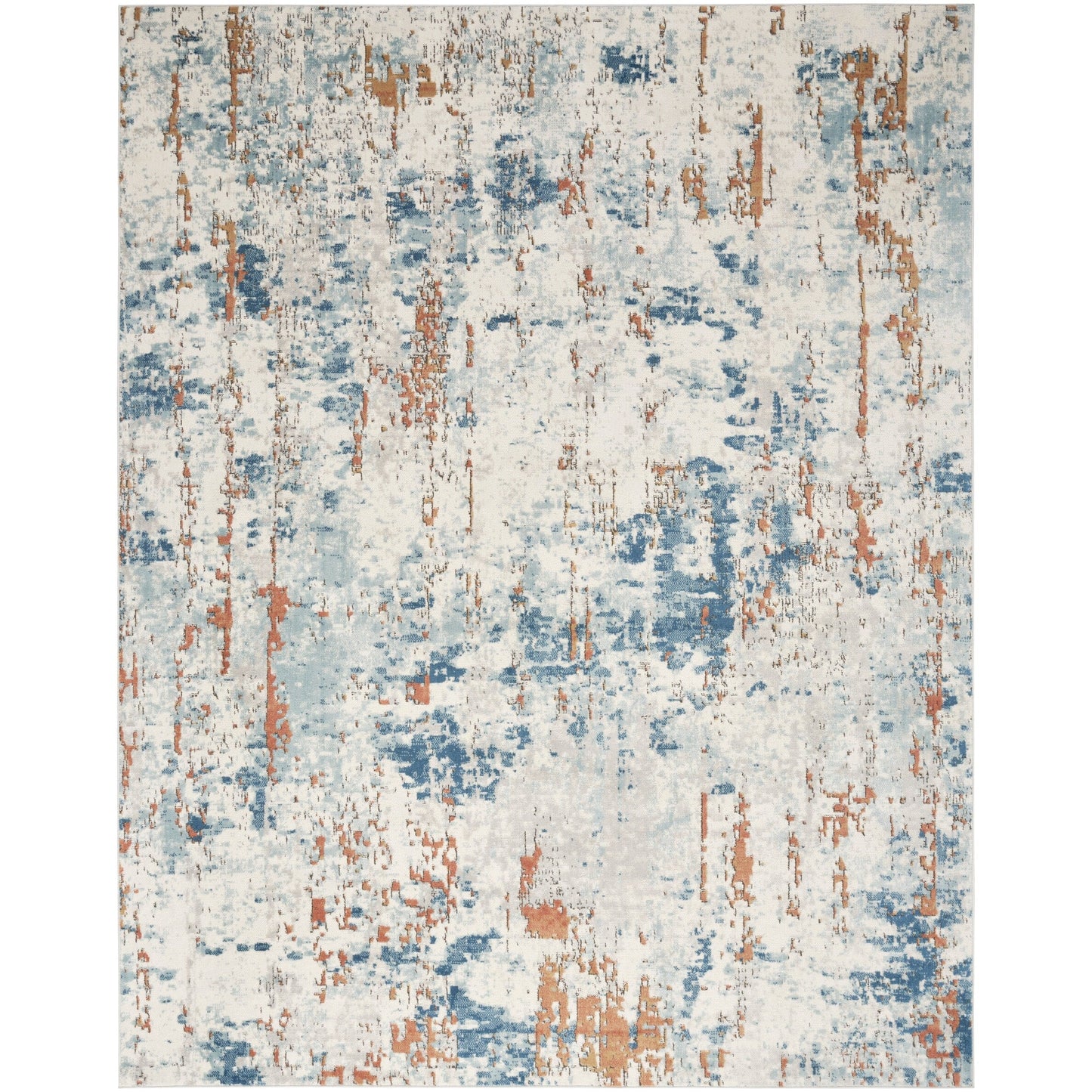 Nourison Quarry Indoor only Abstract Area Rug