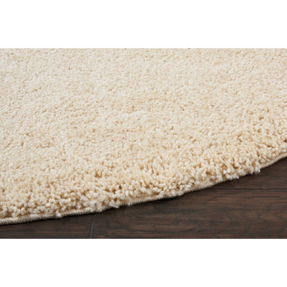 Nourison Malibu Shag Modern Plush Solid Area Rug