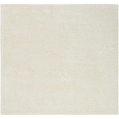 Nourison Malibu Shag Modern Plush Solid Area Rug