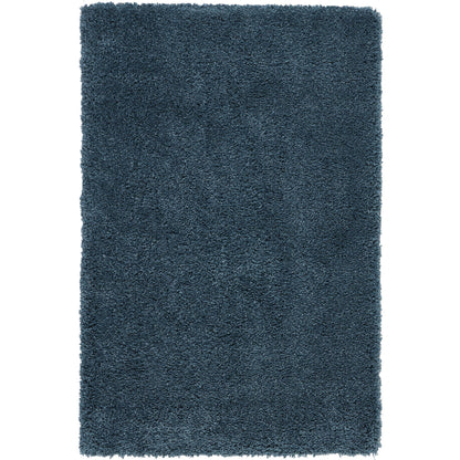 Nourison Malibu Shag Modern Plush Solid Area Rug