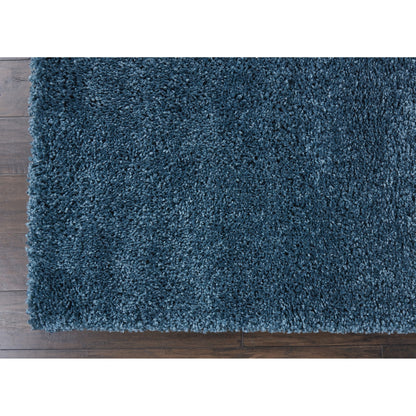 Nourison Malibu Shag Modern Plush Solid Area Rug