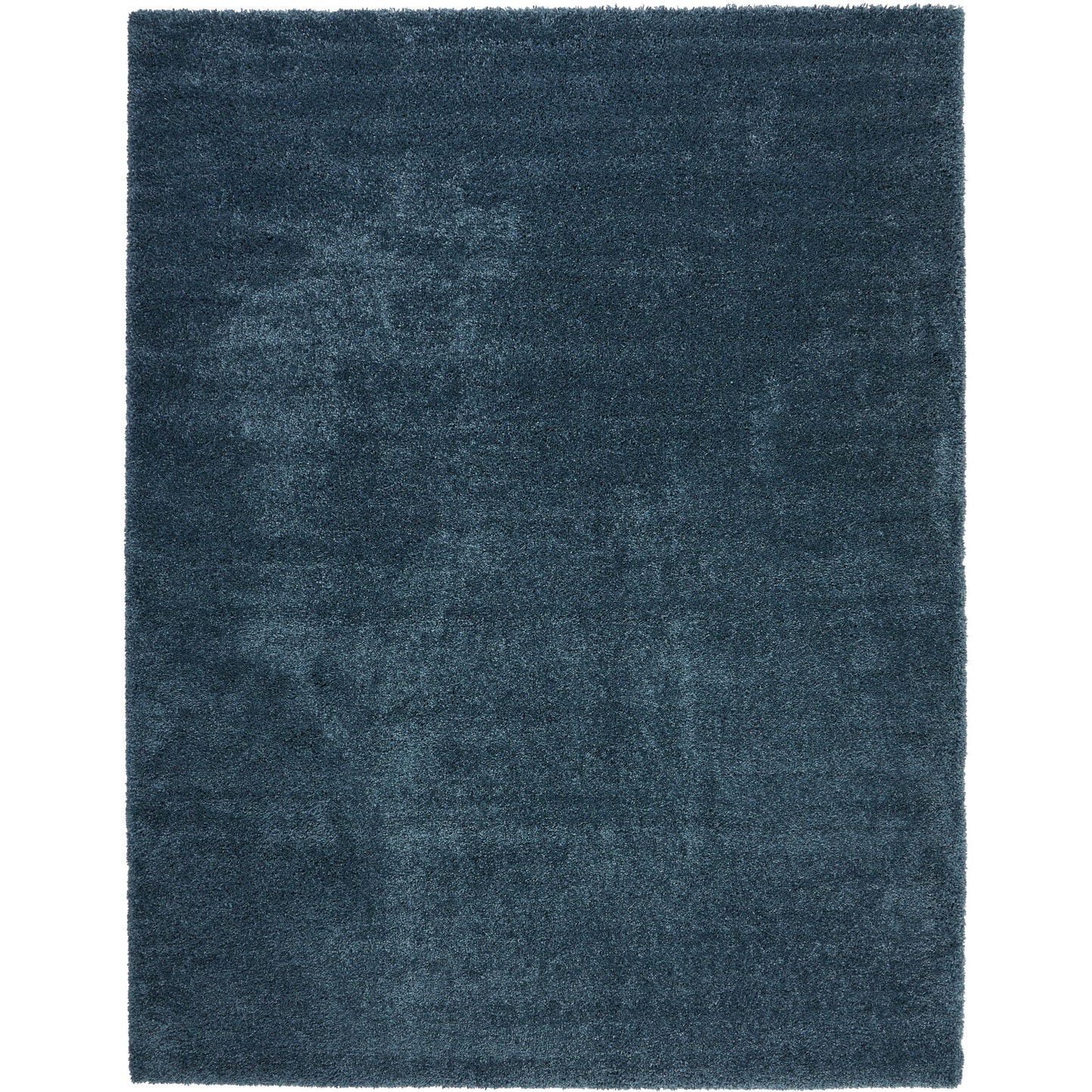 Nourison Malibu Shag Modern Plush Solid Area Rug