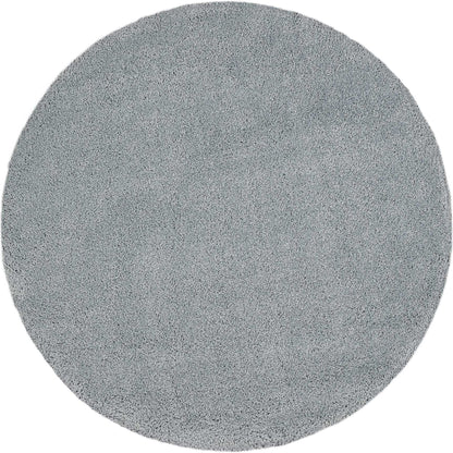 Nourison Malibu Shag Modern Plush Solid Area Rug