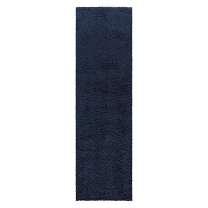 Nourison Malibu Shag Modern Plush Solid Area Rug