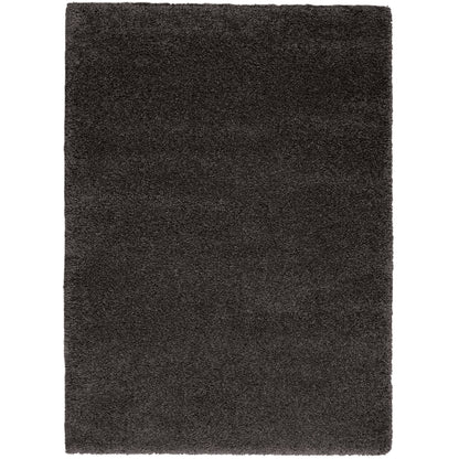 Nourison Malibu Shag Modern Plush Solid Area Rug