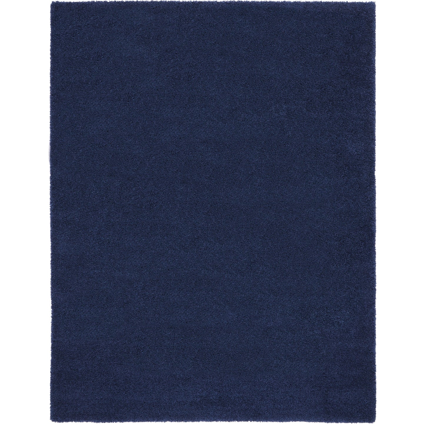 Nourison Malibu Shag Modern Plush Solid Area Rug