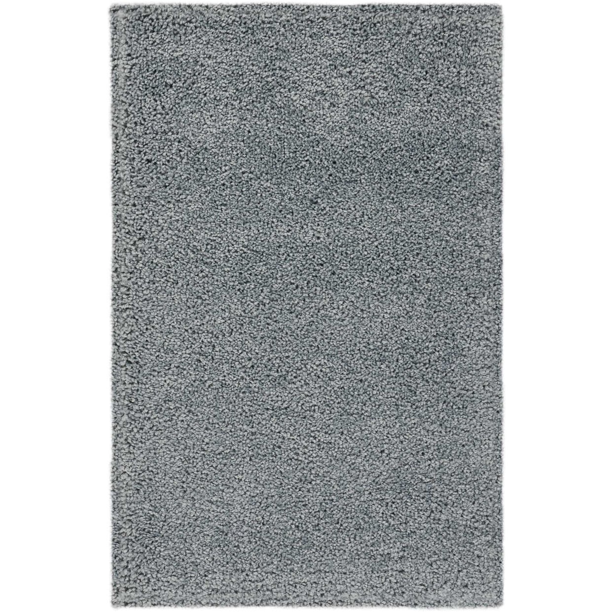 Nourison Malibu Shag Modern Plush Solid Area Rug