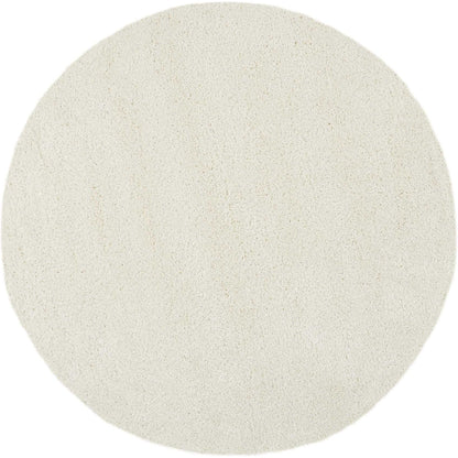 Nourison Malibu Shag Modern Plush Solid Area Rug