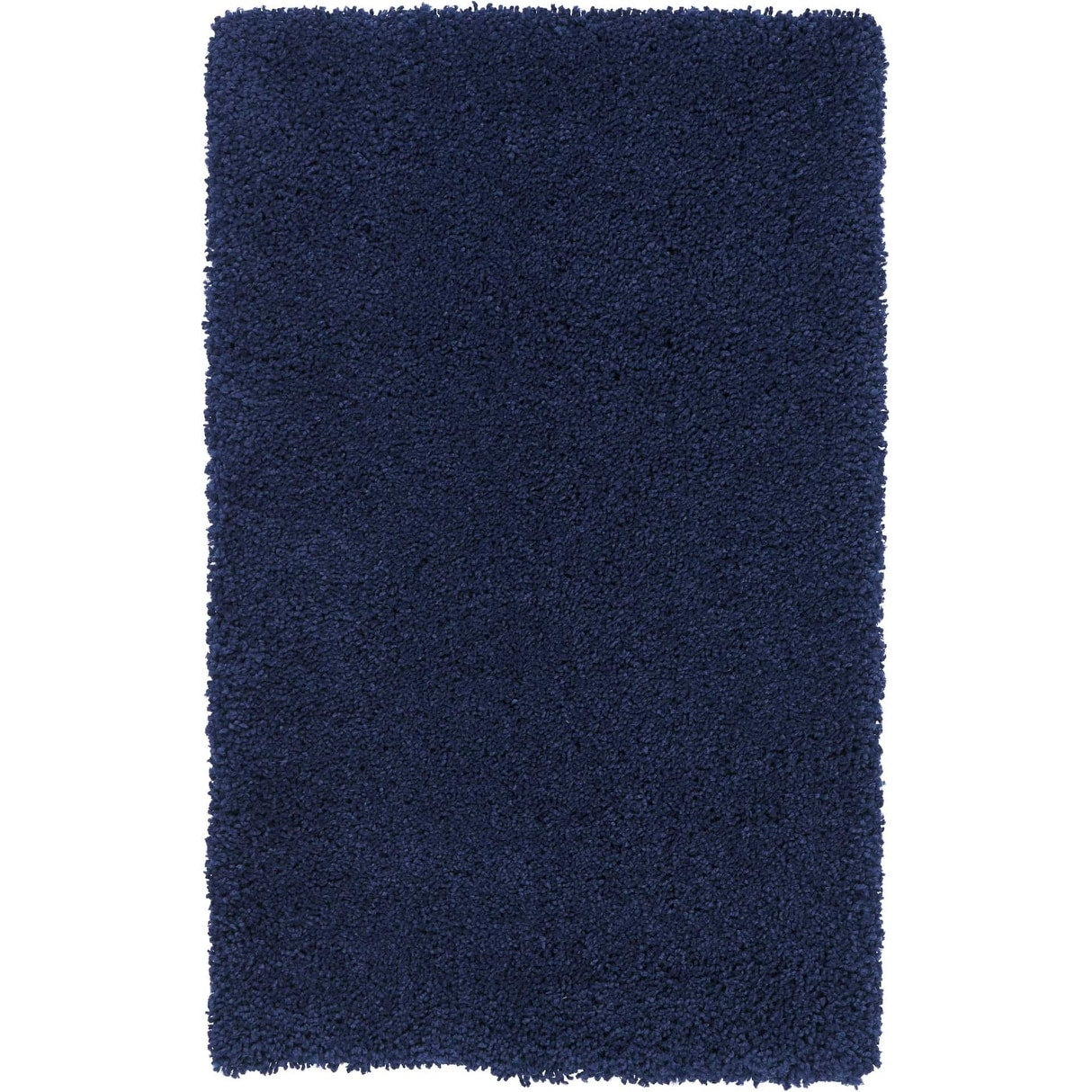 Nourison Malibu Shag Modern Plush Solid Area Rug