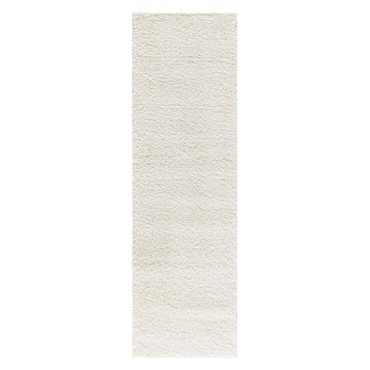 Nourison Malibu Shag Modern Plush Solid Area Rug